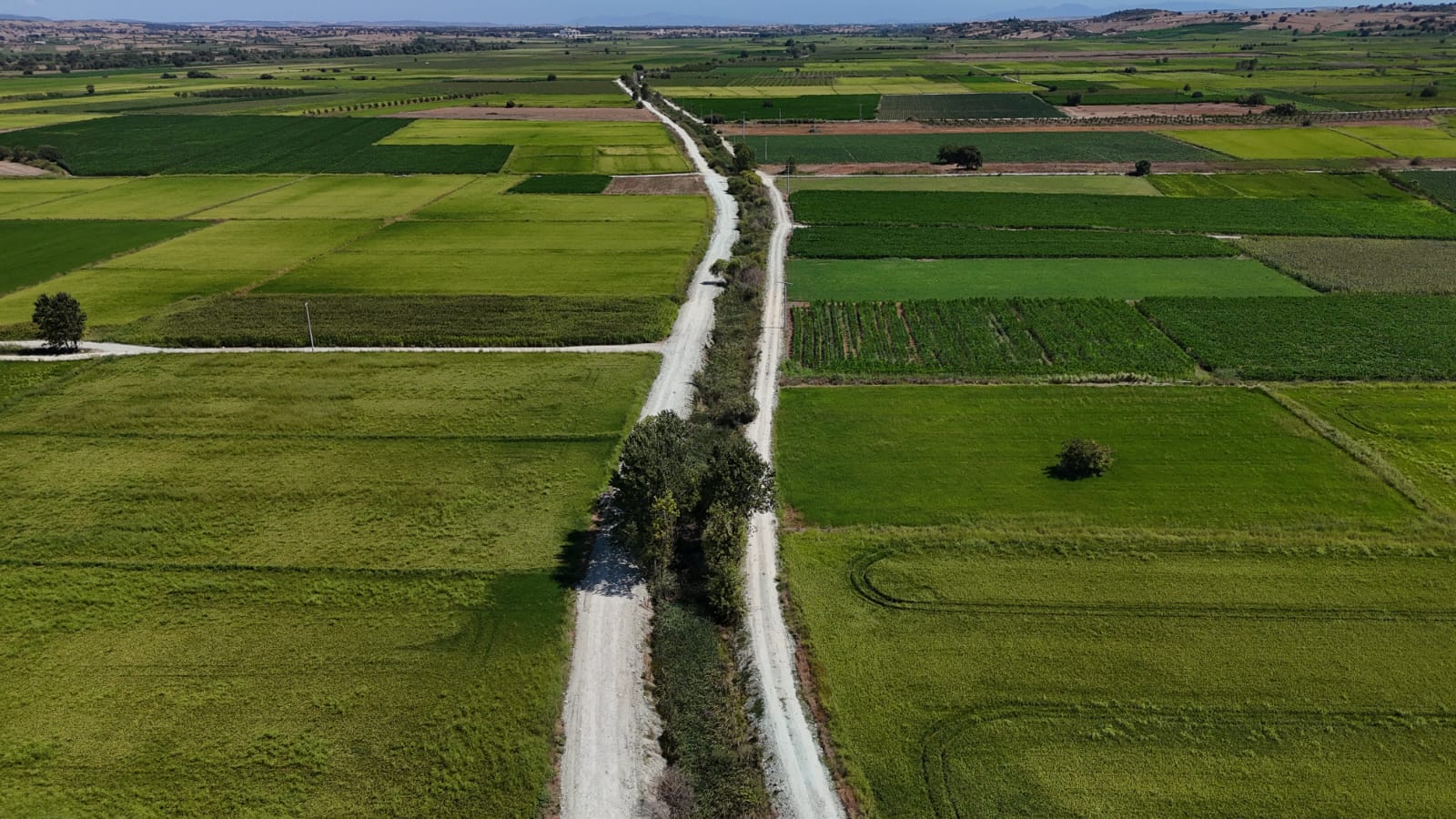 Arazi Toplulaştırma Projesi